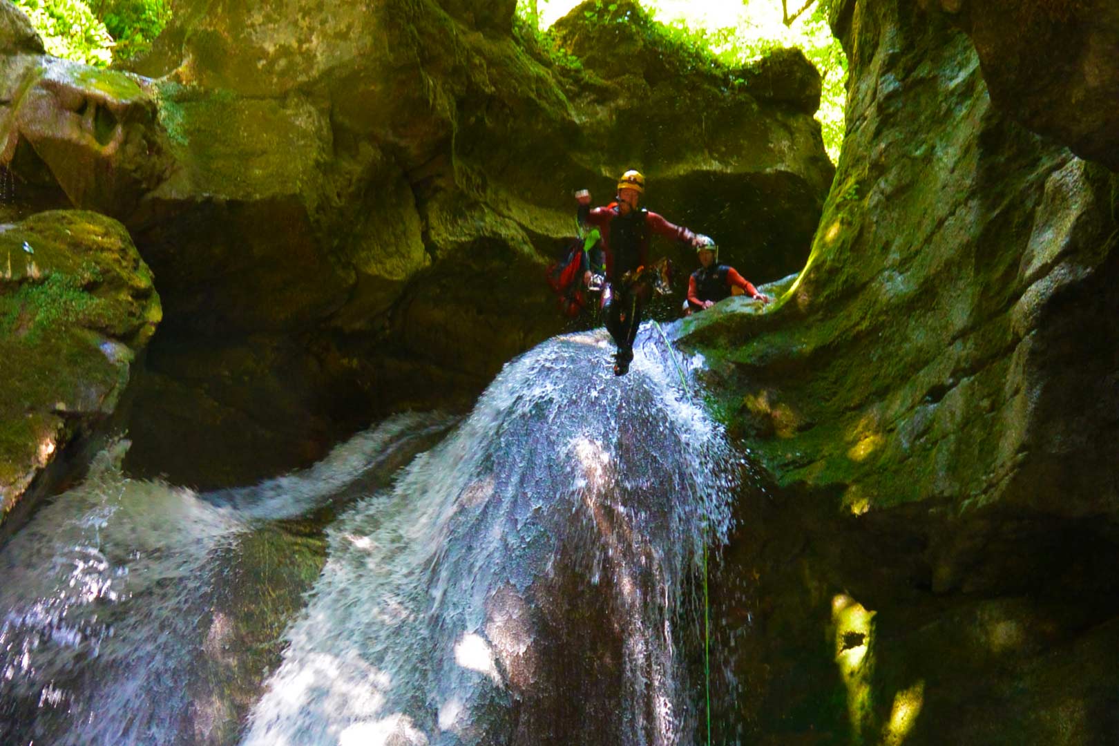 Sortie Canyoning Groin