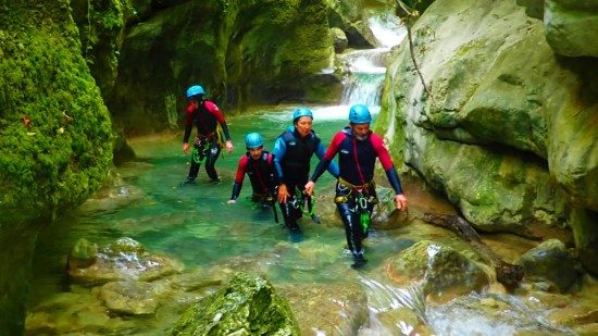 Canyoning Furon – Partie Haute