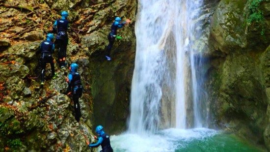 Canyoning du Versoud