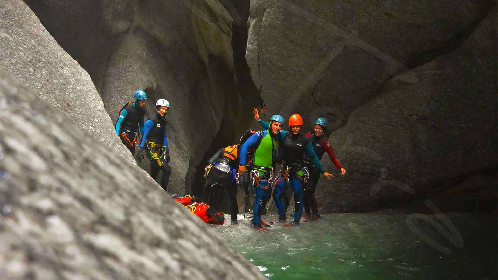 Stages Canyoning dans les meilleures endroits en Europe