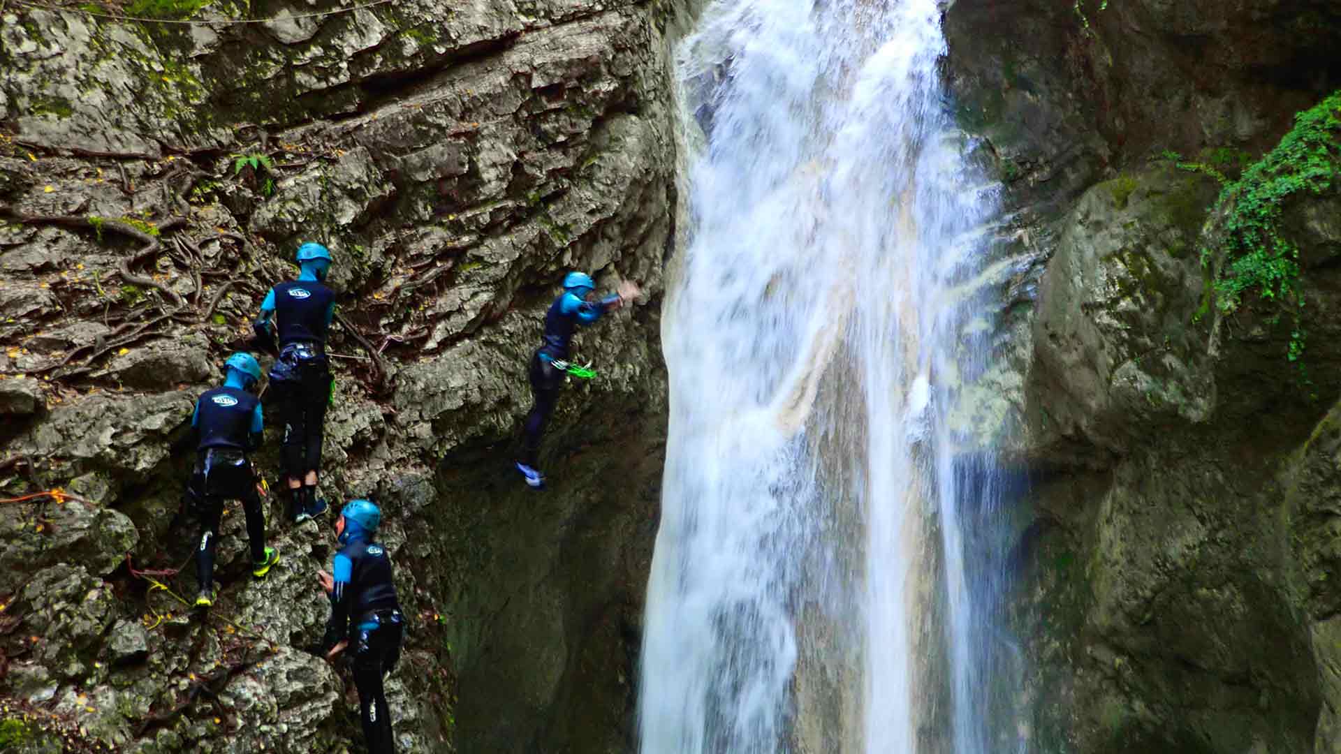 Stages Canyoning près de Grenoble