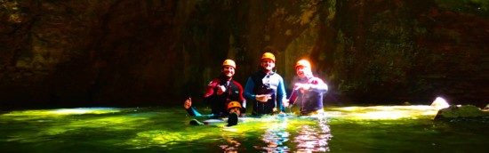 Canyoning dans l’Ain