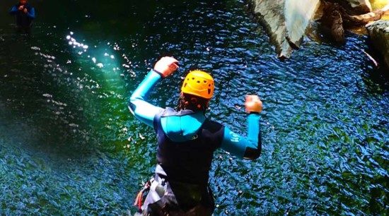 Canyoning près d’Annecy