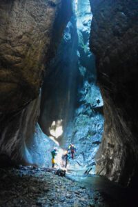 canyoning Grenoble infernet