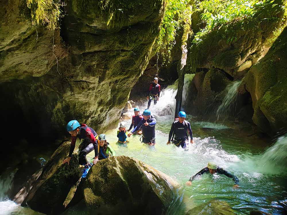 canyoning Isère : le Furon