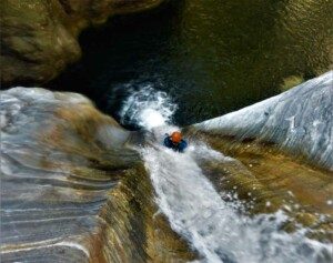 Stage Canyoning en Italie du Nord